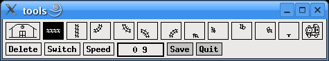 [tsim tools window]