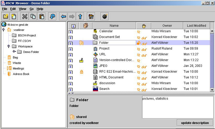 screenshot jbrowser window