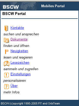 Mobiles Portal