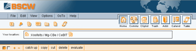 folder without banner