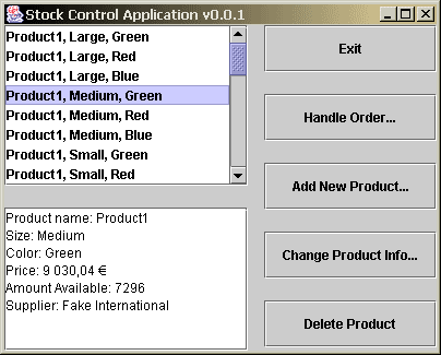 Kuva 2. Muokkausikkuna