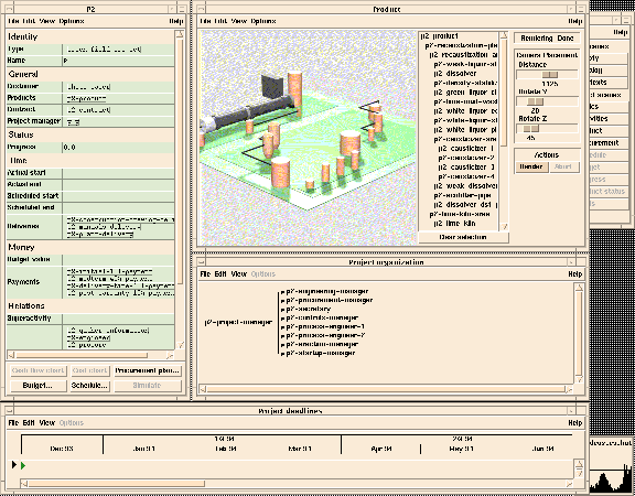 picture of user interface of 3PM