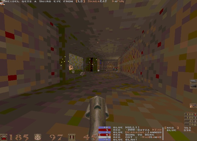 [Cheating in action]