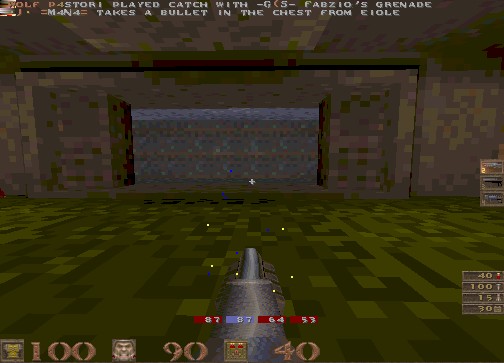 [When in doubt, run]