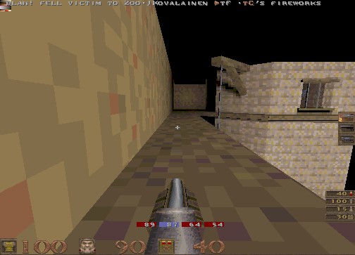 [target = a blue key]