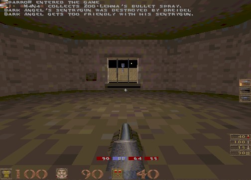 [A lone yellow spot on the radar..]