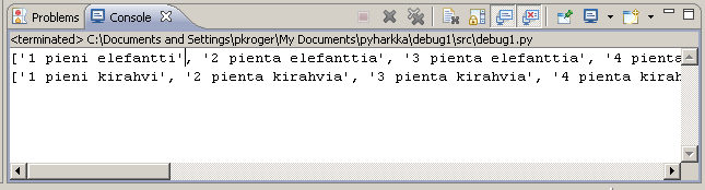 elefantteja ja kirahveja